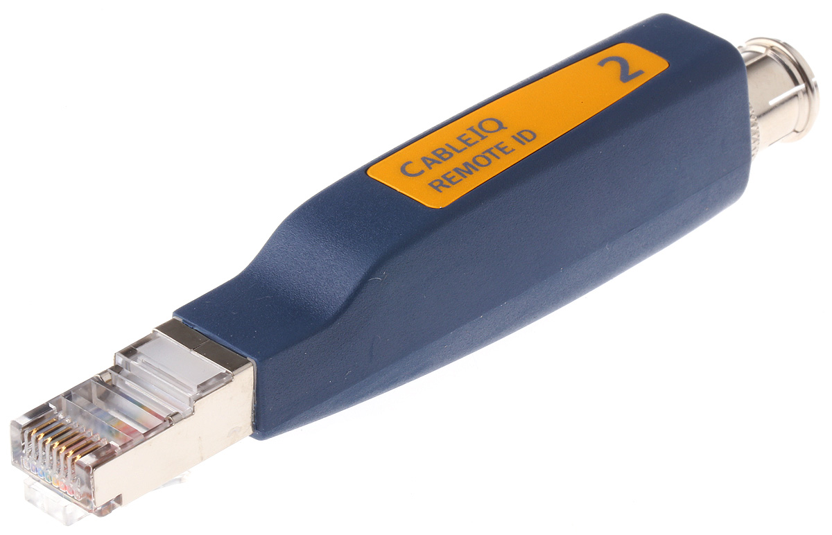 Fluke Networks CableIQ™ Remote Identifier Kit # 2-4 Cable Tester