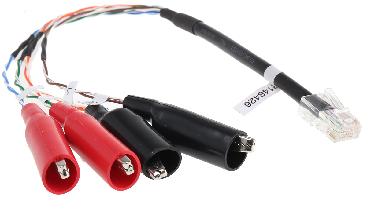 Fluke Networks CableIQ™ Speaker Wire Adapter Speaker Wire Adapter for CableIQ Qualification Tester