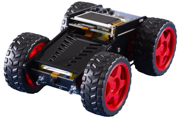 Circuitmess d.o.o Invention Kit Wheelson