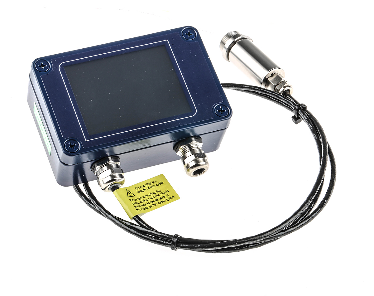 Calex CIRSPMHA201CTCRTMSD Infrared Temperature Sensor 1 m, -20 °C to 1000 °C