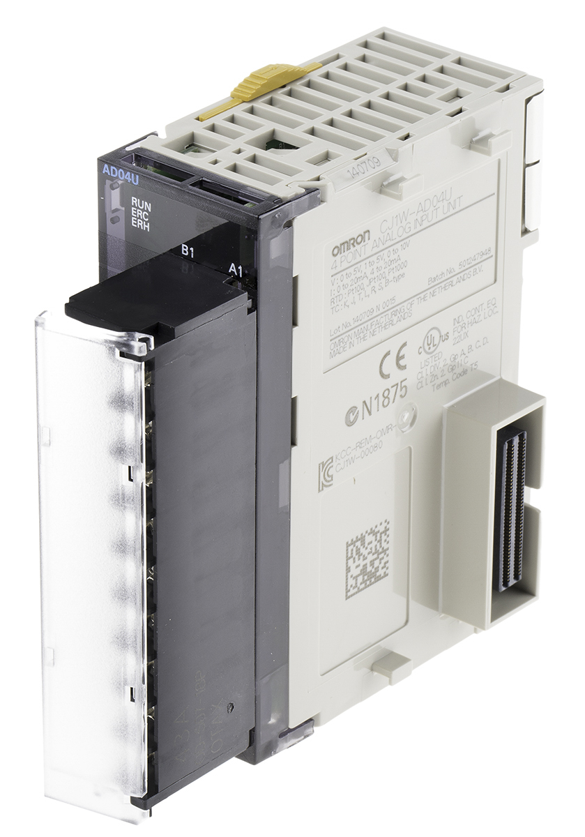 cj1w-ad04u Omron CJ1 Series PLC CPU