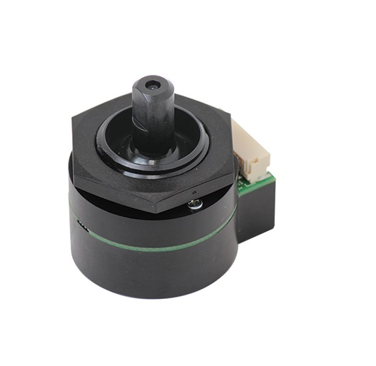 Nidec Components 5V dc 5 ppr Pulse Optical Encoder with a 6.36 mm Flat Shaft, Connector