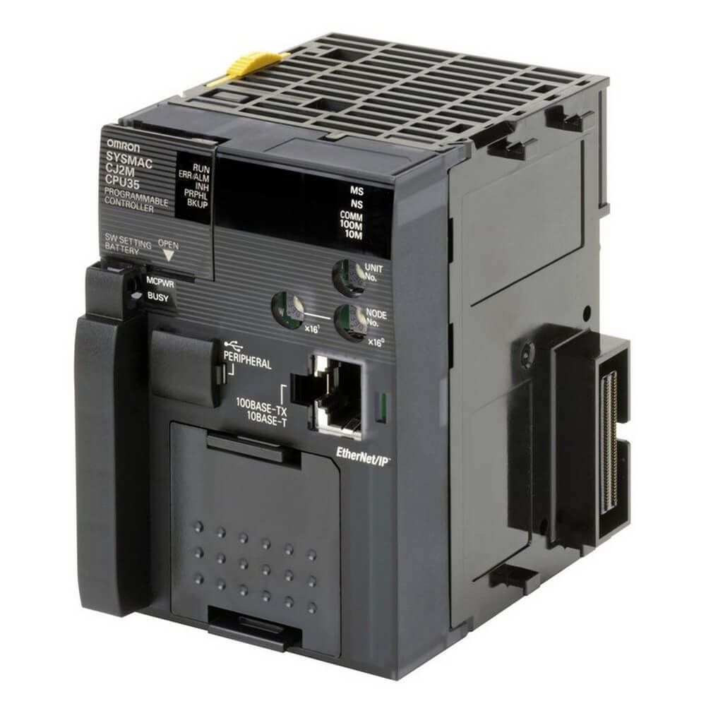 cj2m-cpu32 Omron CJ2M Series PLC CPU, Pulse Output, DC Input