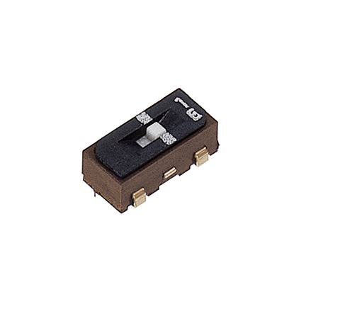 Nidec Components Surface Slide Switch SPDT SP 100 mA