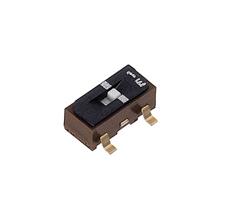 Nidec Components Surface Slide Switch SPDT SP 100 mA