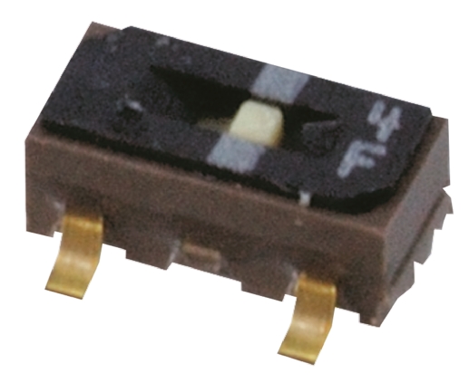 Nidec Components PCB Slide Switch SPDT 100 mA Polyamide