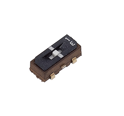 Nidec Components Surface Slide Switch SPDT SP 100 mA