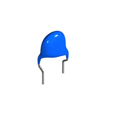 TDK Single Layer Ceramic Capacitor 10 nF 2kV dc 80 %, CK45, Push-in 105 °C Max Op. Temp.