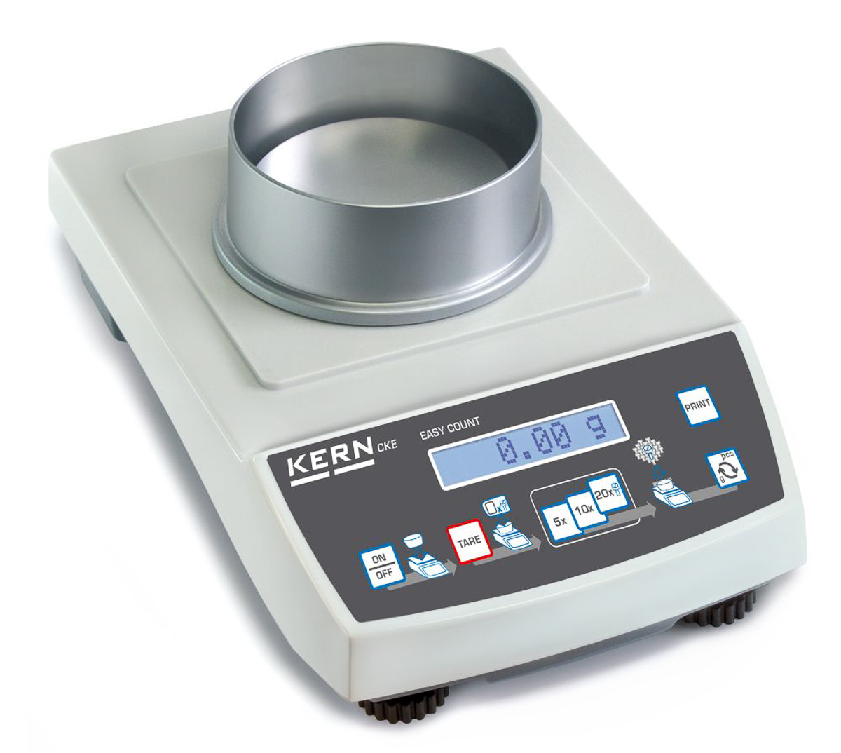 Kern Counting Weighing Scale, 360g Weight Capacity