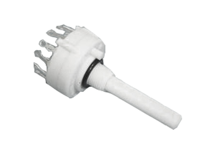 Lorlin CK, 4 Position Rotary Switch, 1A, PCB Terminal