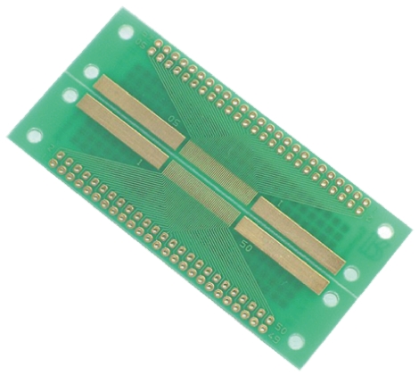 Sunhayato CKS-410 100 Way 2 Extender Board Converter Board 86.2 mm FR4 42.43mm