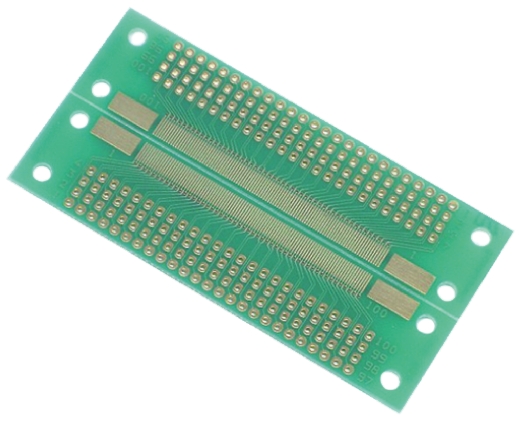 Sunhayato CKS-520 200 Way 2 Extender Board Converter Board 86.2 mm FR4 42.43mm