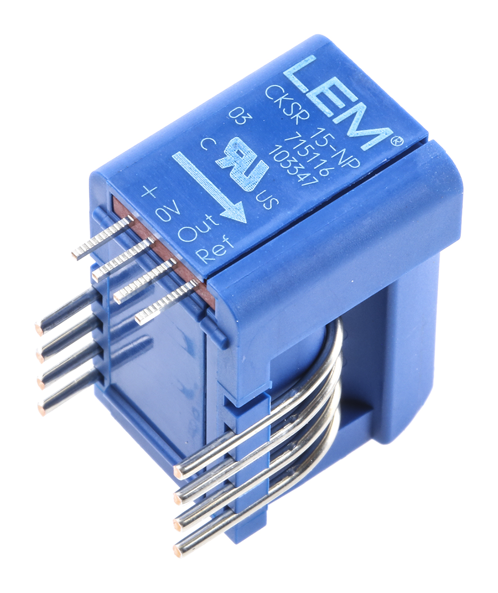 LEM CKSR Series Current Transformer 15 A 5.25V