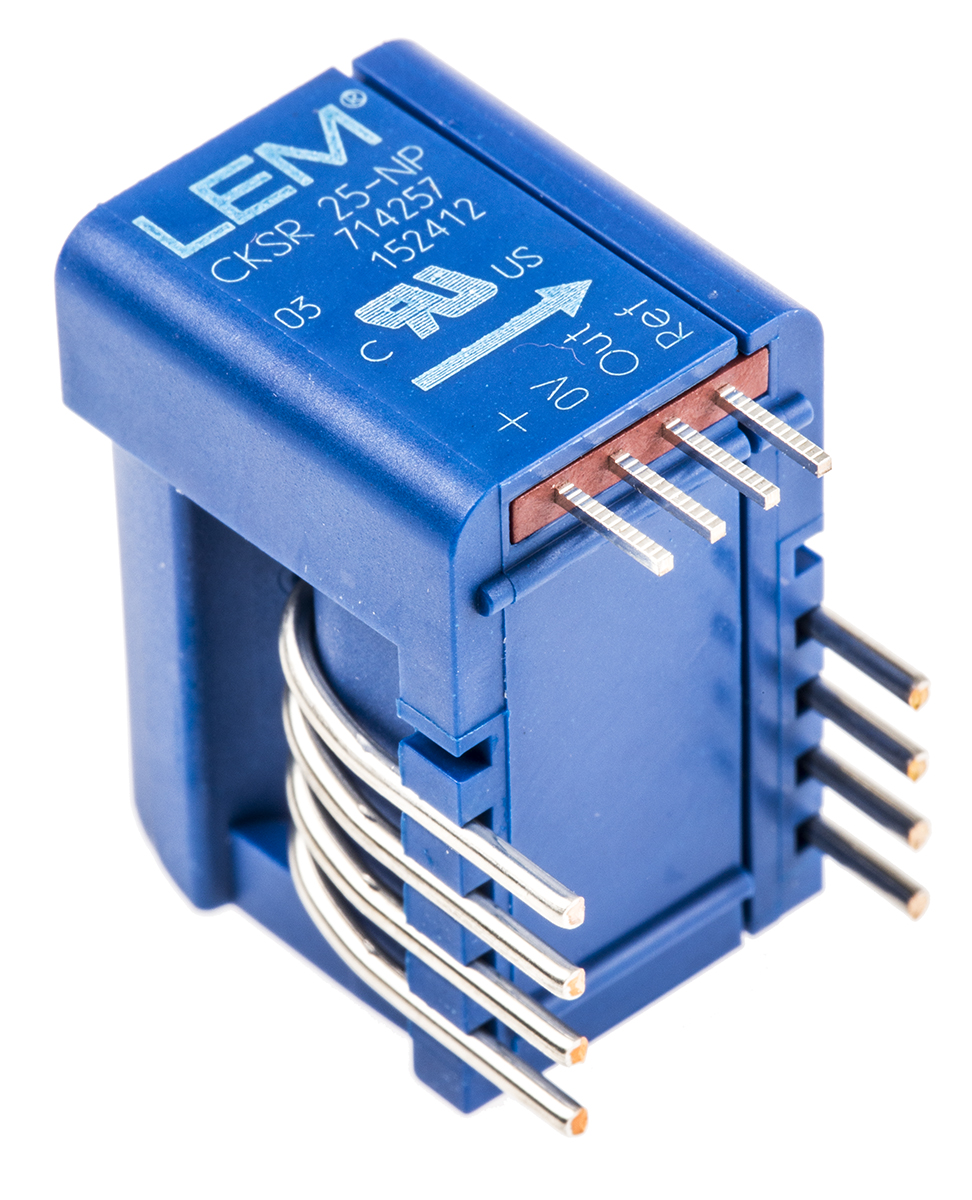 LEM CKSR Series Current Transformer 25 A 5.25V