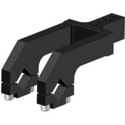 SMC Anodised Aluminium Base & Arm