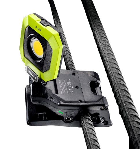 cl-1700 Unilite Rechargeable COB LED Work Lamp Work Light, 1700 lm, USB Type C Plug, 3.7V, IP65
