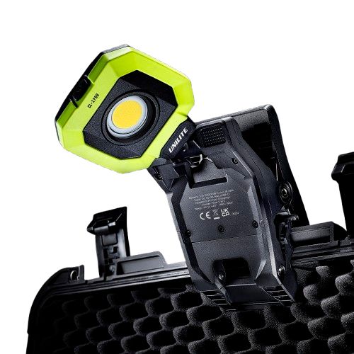 cl-1700 Unilite Rechargeable COB LED Work Lamp Work Light, 1700 lm, USB Type C Plug, 3.7V, IP65