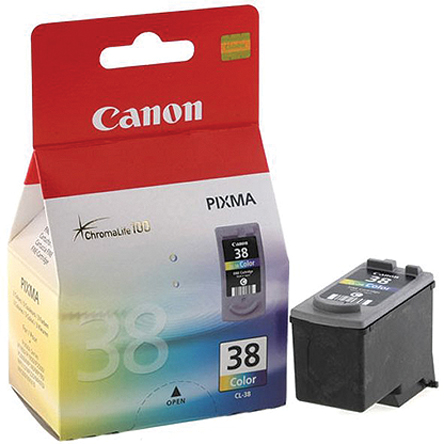 Canon CL-38 Yellow, Magenta, Cyan Ink Cartridge