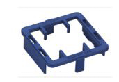 Malico Heatsink, Clip 42.5 mm 42.5mm