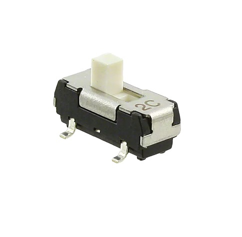 Nidec Components Surface Slide Switch SPDT SP 500 mA