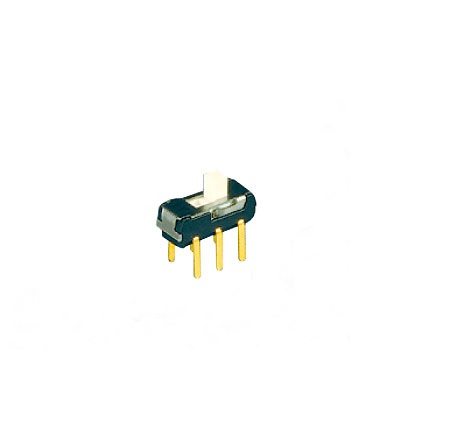 Nidec Components Through Hole Slide Switch SPDT SP 500 mA