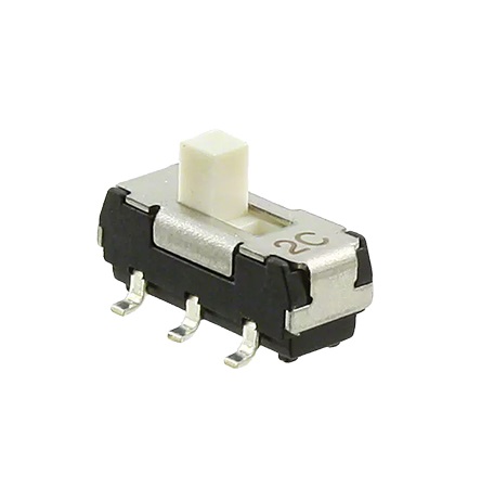 Nidec Components Surface Slide Switch DPDT DP 500 mA