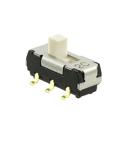 Nidec Components Surface Slide Switch DPDT DP 500 mA