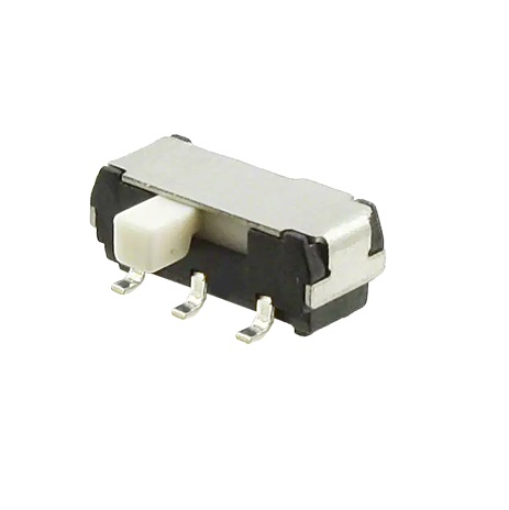 Nidec Components Surface Slide Switch DPDT DP 500 mA