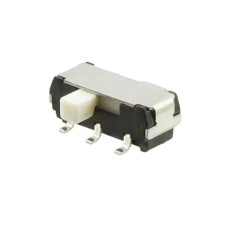 Nidec Components Surface Slide Switch DPDT DP 500 mA
