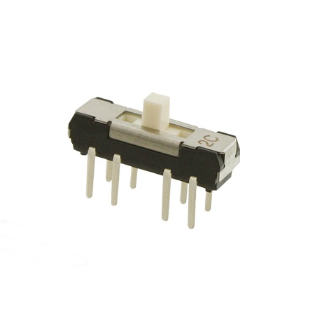 Nidec Components Surface Slide Switch DPDT DP 500 mA