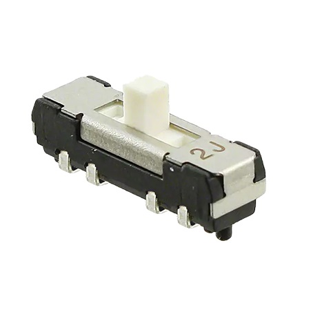 Nidec Components Surface Slide Switch DP3T DP 500 mA