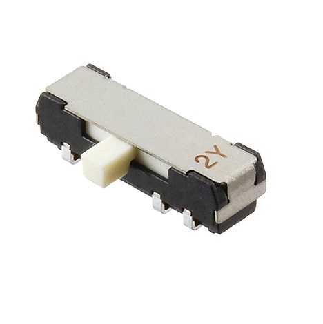 Nidec Components Surface Slide Switch DP3T DP 500 mA
