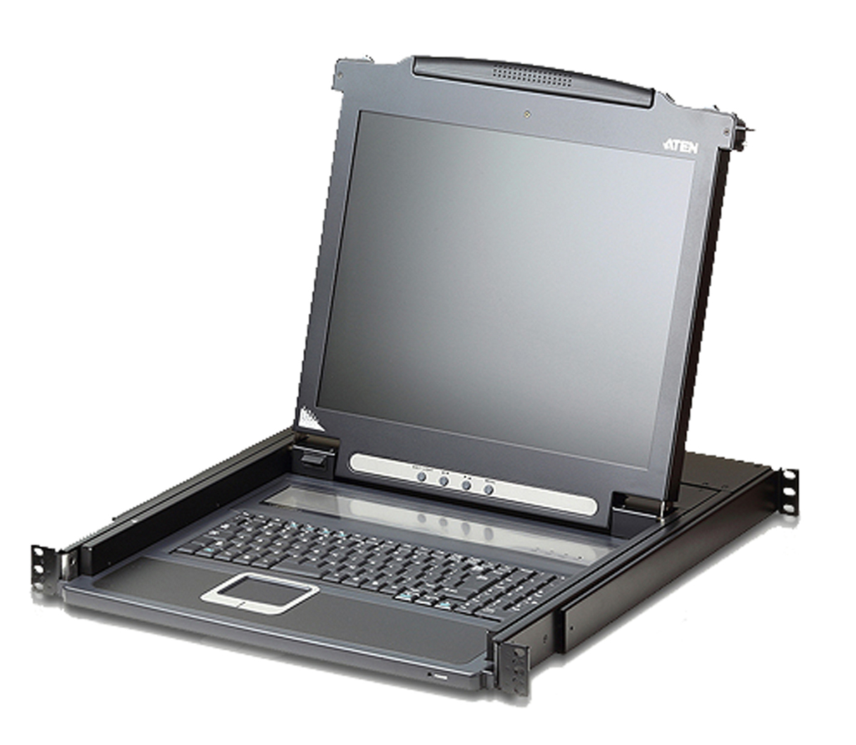 Aten 1 Port 1 Displays USB VGA Console 1920 x 1200 pixel Maximum Resolution