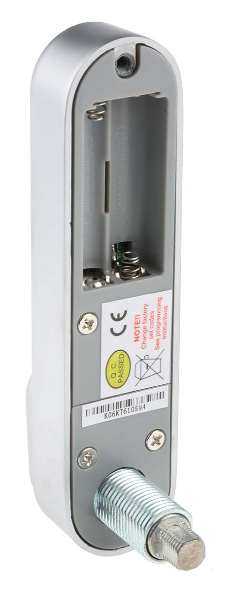 cl1000sg Codelock Zinc Alloy Electronic Silver Grey Code Lock