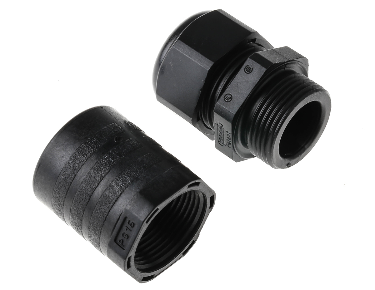 cl102021 Souriau Sunbank by Eaton, Clipper Straight Circular Connector Backshell Strain Relief, For Use With Backshell, 40-Way