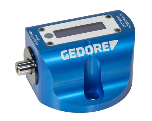 Gedore Digital Torque Tester, 1/4 in Drive, ±1 % Accuracy, 0.001 Nm Increment