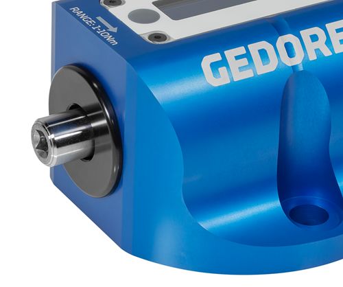 cl10s Gedore Digital Torque Tester, 1/4 in Drive, ±1 % Accuracy, 0.001 Nm Increment