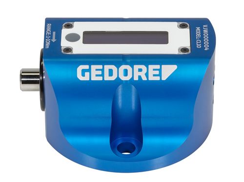 cl10s Gedore Digital Torque Tester, 1/4 in Drive, ±1 % Accuracy, 0.001 Nm Increment