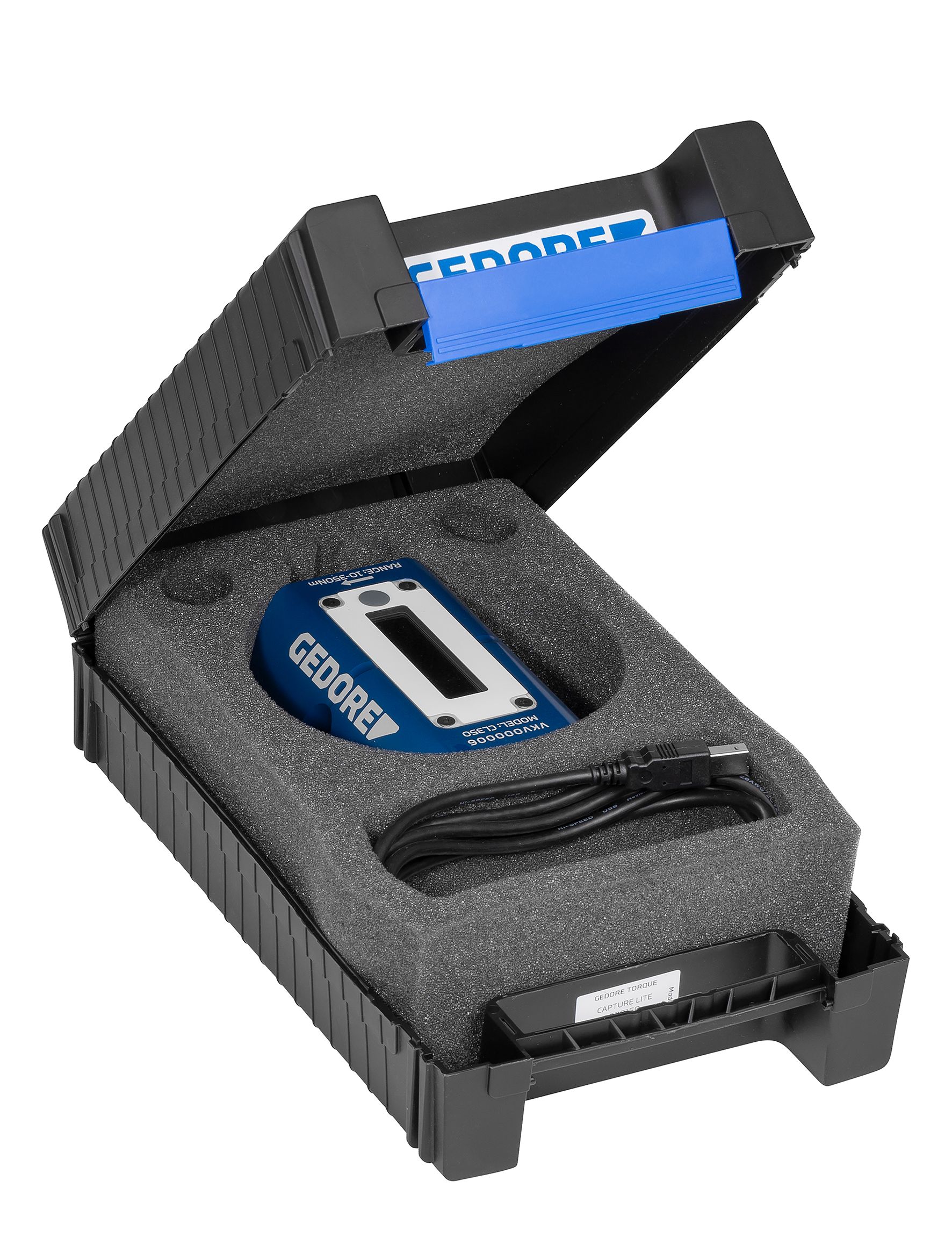 cl10s Gedore Digital Torque Tester, 1/4 in Drive, ±1 % Accuracy, 0.001 Nm Increment