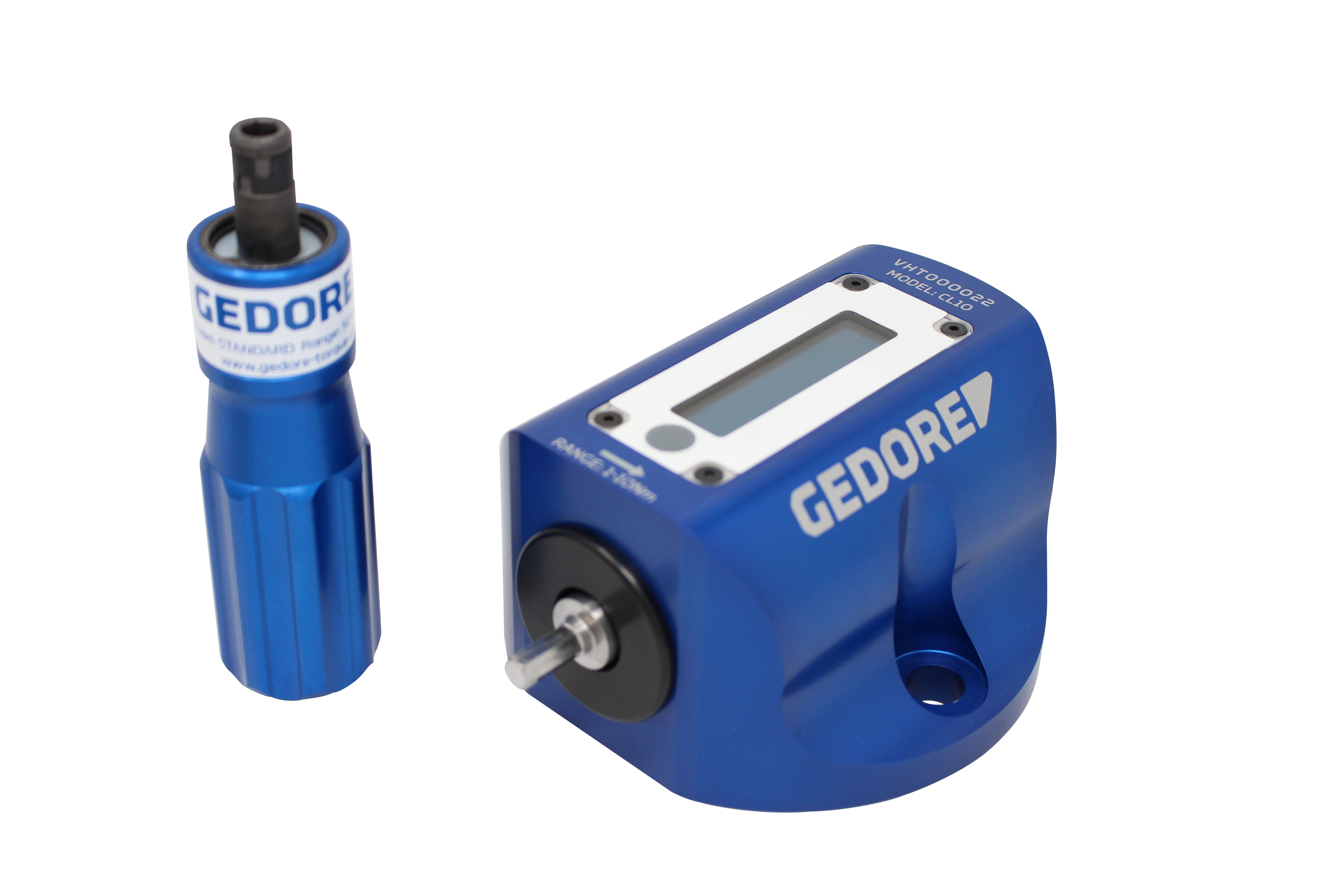 cl10s Gedore Digital Torque Tester, 1/4 in Drive, ±1 % Accuracy, 0.001 Nm Increment