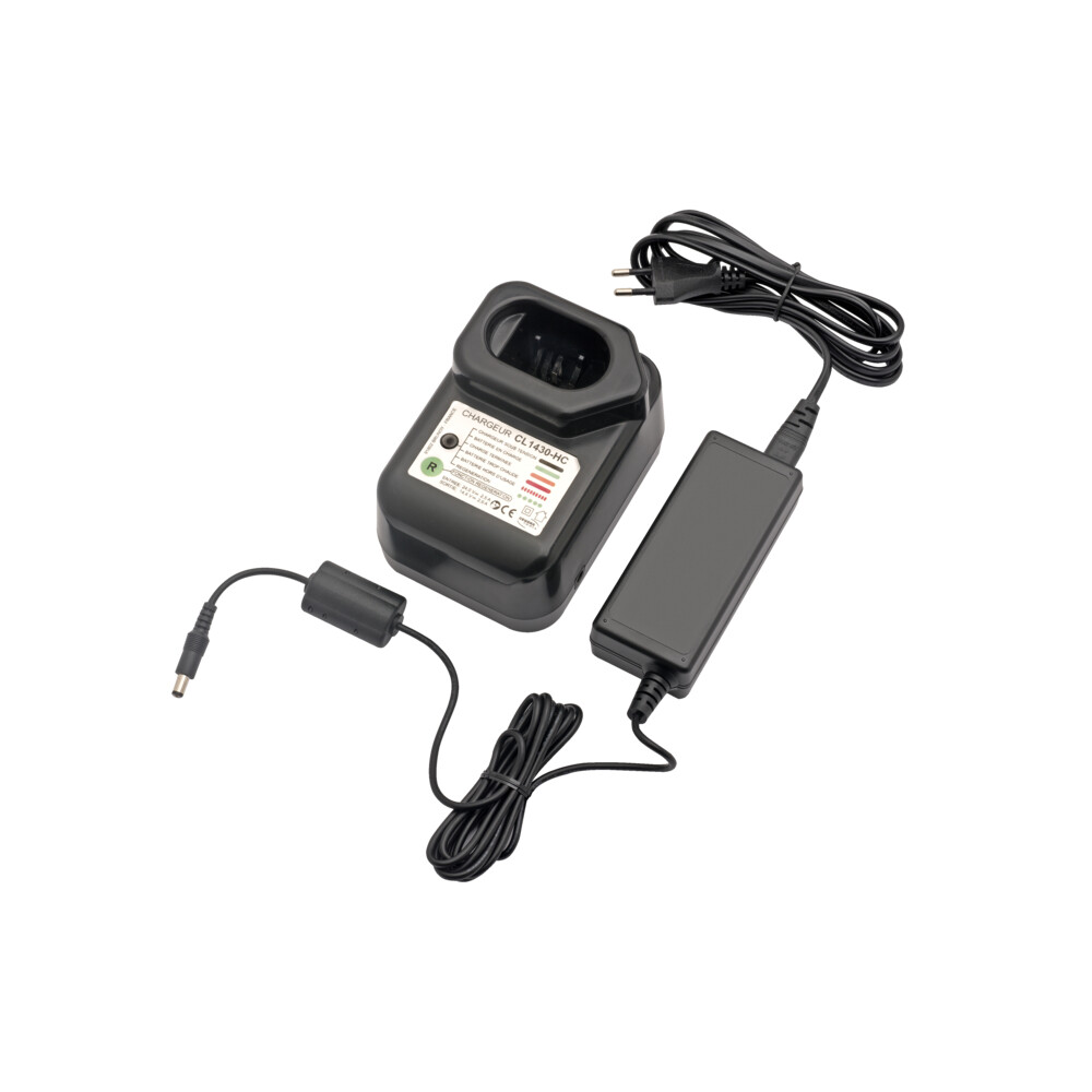 MECATRACTION CL1431HC Lithium-ion Battery Charger for use with BC1440X, EU