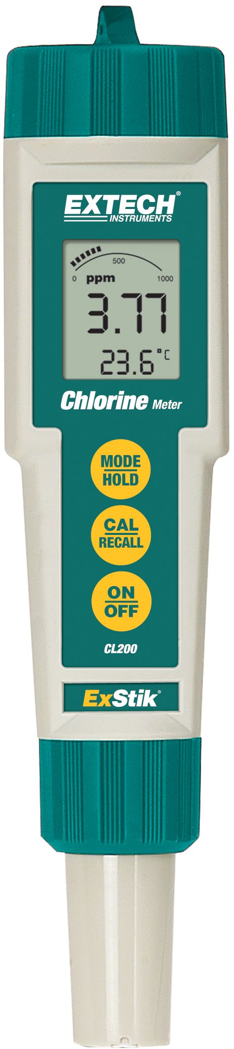 Extech CL200 pH Meter, 90 °C Max