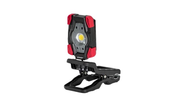 Coast Rechargeable LED Rechargeable Torch Work Light, 1750 lm, USB Plug, IP54