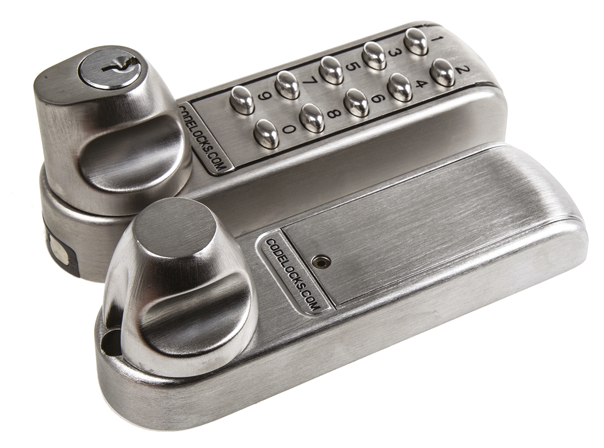 Codelock Steel Electronic Brushed Code Lock