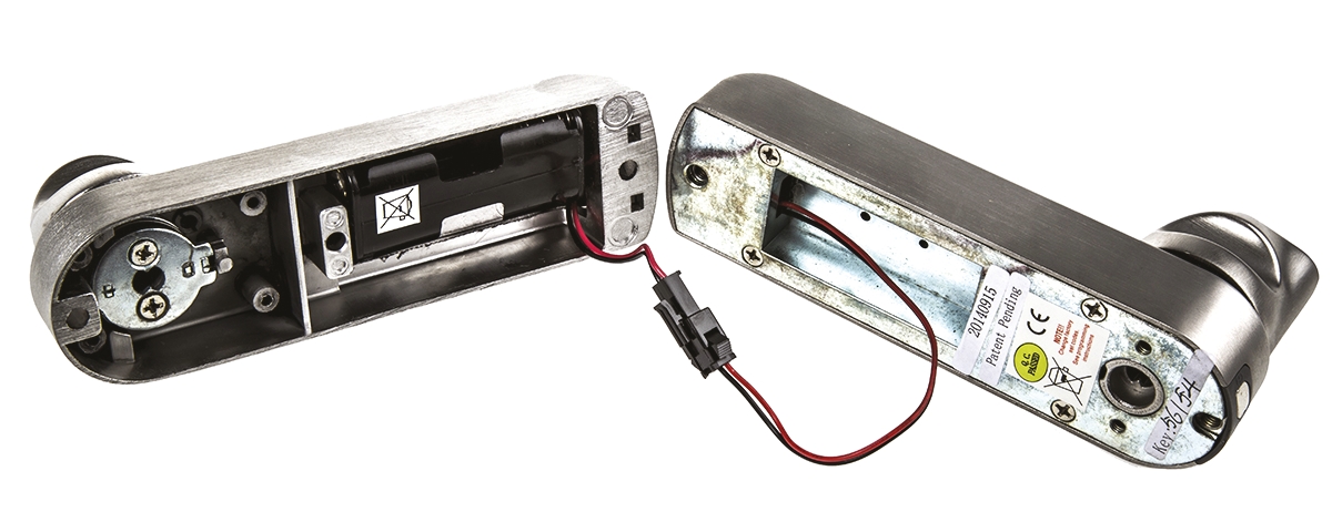 cl2255bs Codelock Steel Electronic Brushed Code Lock