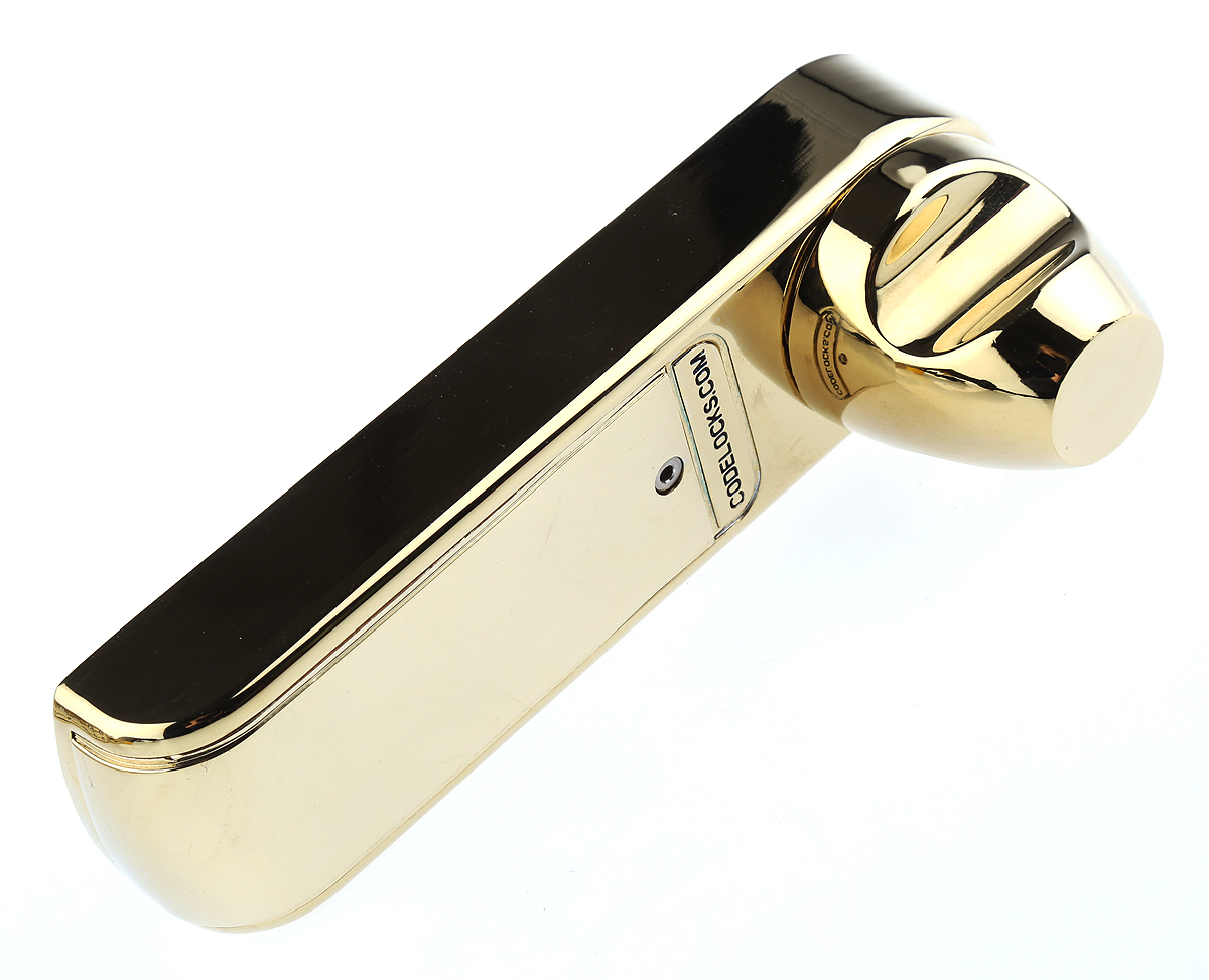 cl2255pb Codelock Brass Mechanical Polished Code Lock