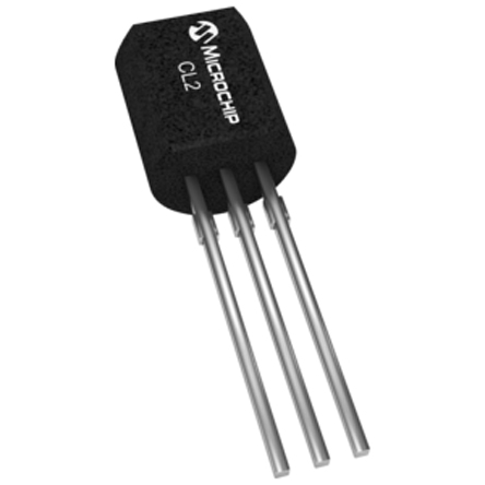 Microchip CL2N3-G LED Driver IC, 5/90 V dc 22 mA 3-Pin TO-92