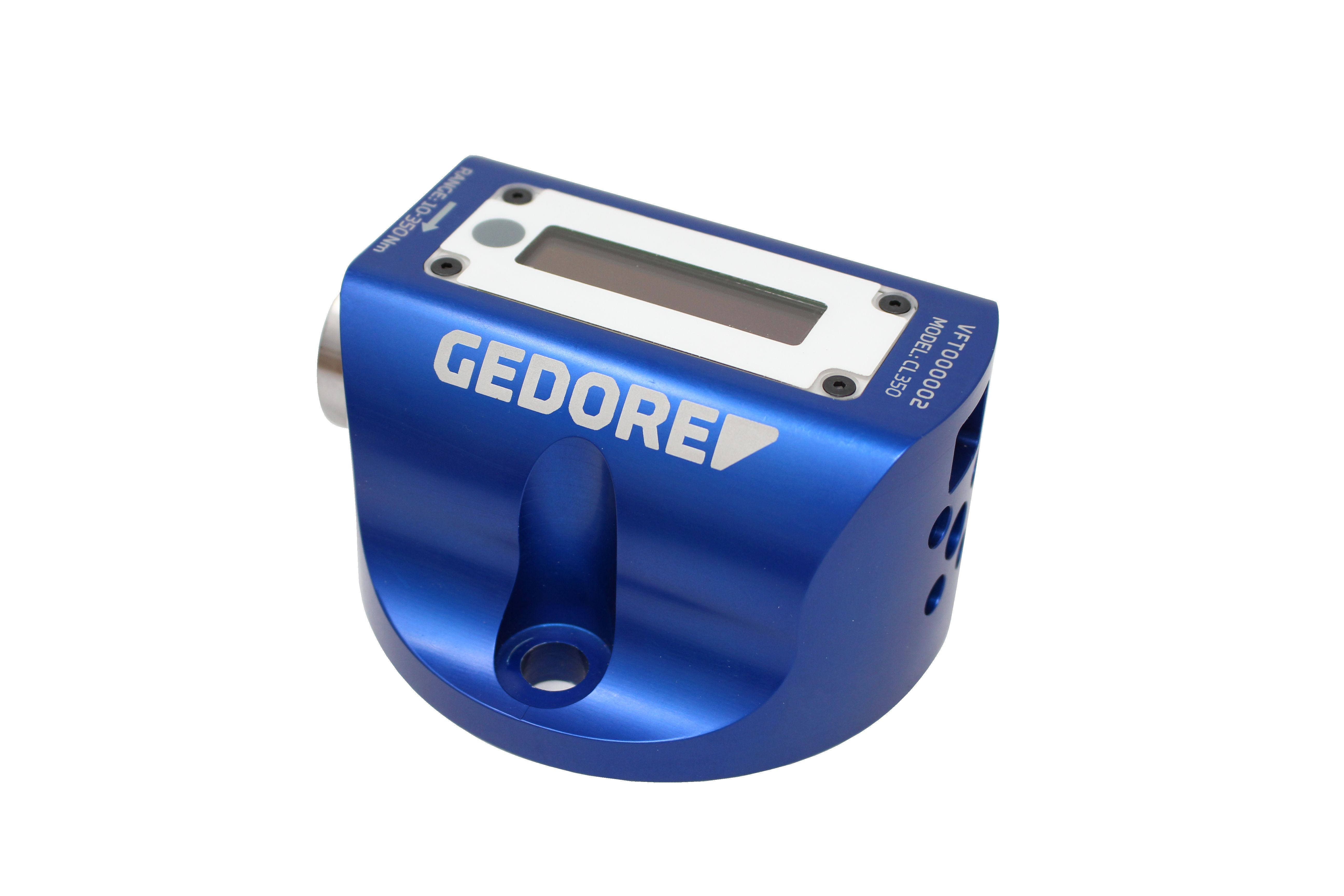 Gedore Digital Torque Tester, 1/2 in Drive, ±1 % Accuracy, 0.01 Nm Increment