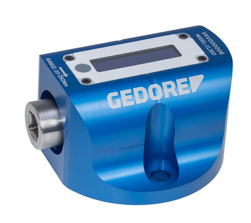 cl350 Gedore Digital Torque Tester, 1/2 in Drive, ±1 % Accuracy, 0.01 Nm Increment