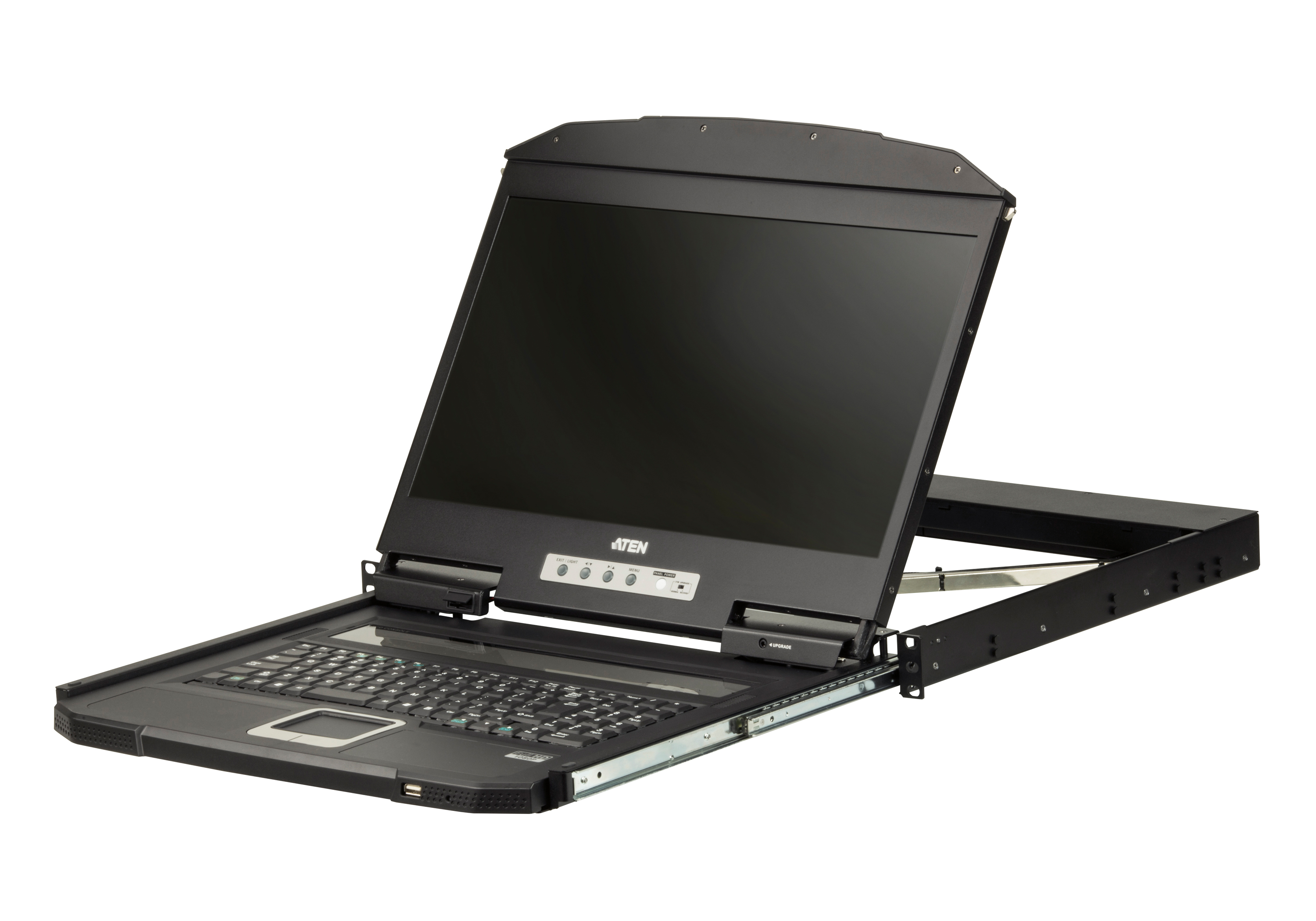 Aten 7 Port 1 Displays USB HDMI KVM Switch Audio Jack 1920 x 1080 Maximum Resolution